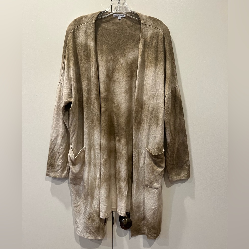 Tempo Paris Tie Dye Long Cardigan